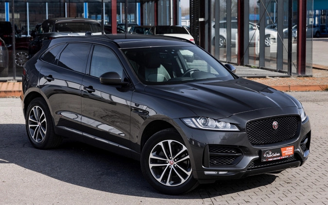 Jaguar F-Pace cena 126900 przebieg: 125933, rok produkcji 2019 z Gogolin małe 781